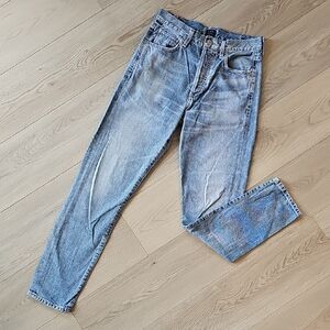 Citizens Of Humanity Light Blue Ankle Jeans